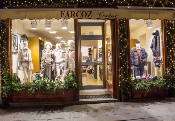 Farcoz Couture - Boutique in Courmayeur