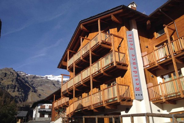 Residence Felik in Gressoney