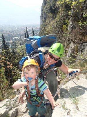 SKYclimber - Divertimento all'aria aperta sul Lago di Garda