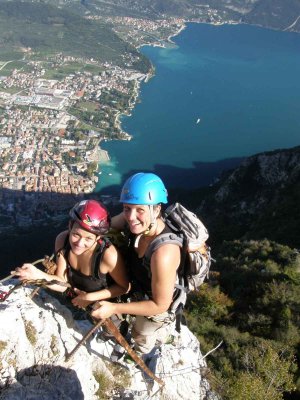 SKYclimber - Divertimento all'aria aperta sul Lago di Garda