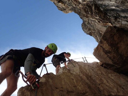 SKYclimber - The outdoor fun in Garda Lake