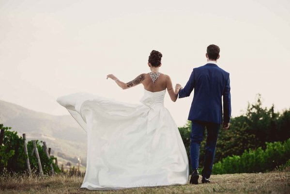 Filippo Serni - Wedding in Tuscany