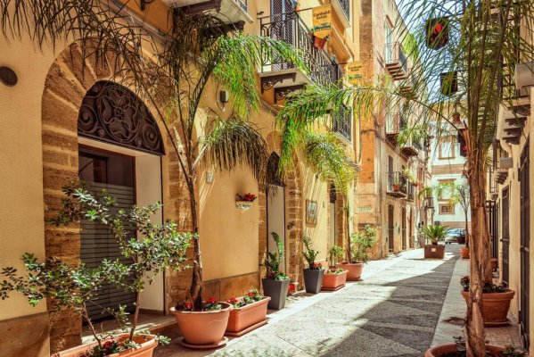 Garibaldi Relais - Bed & breakfast in Sciacca