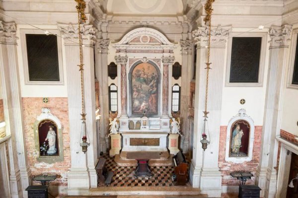 Скрытые драгоценности Венеции - Церковь Санта-Мария делле Пенитенти 