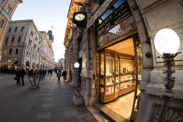 Gold Emotion goldsmith in Trieste