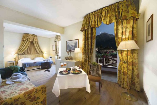 Grand Hotel Royal e Golf Courmayeur 