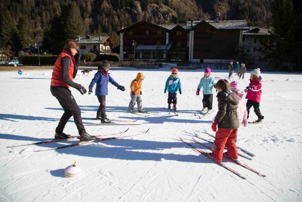 Gressoney Cross-Country Ski School - Лыжные гонки  в Грессоне