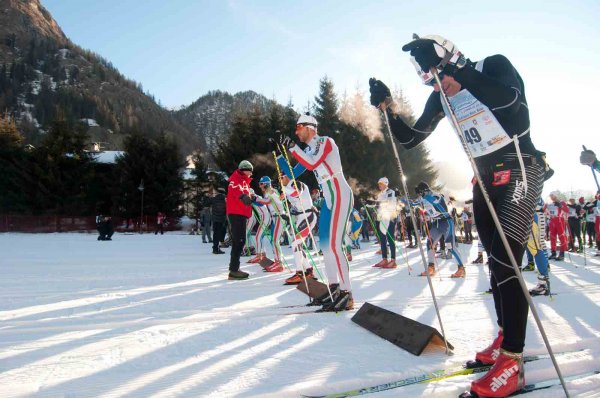 Gressoney Cross-Country Ski School - Лыжные гонки  в Грессоне