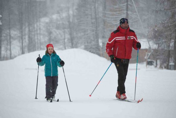 Gressoney Cross-Country Ski School - Cross-country skiing in Gressoney