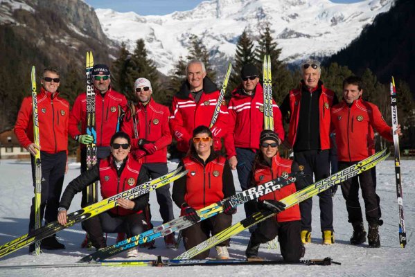 Gressoney Cross-Country Ski School - Sci di fondo a Gressoney