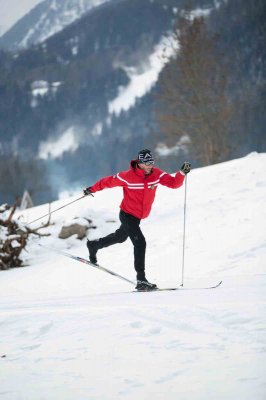 Gressoney Cross-Country Ski School - Лыжные гонки  в Грессоне