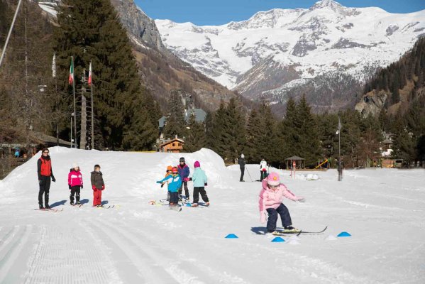 Gressoney Cross-Country Ski School - Cross-country skiing in Gressoney