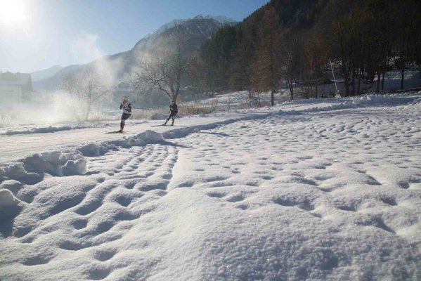 Gressoney Cross-Country Ski School - Лыжные гонки  в Грессоне