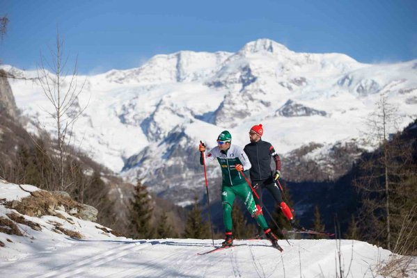 Gressoney Cross-Country Ski School - Лыжные гонки  в Грессоне