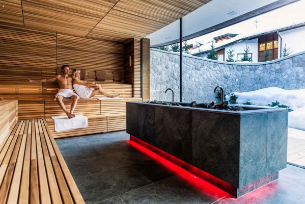  Gran Baita Sport & Wellness - Spa Hotel in the centre of Selva Val Gardena