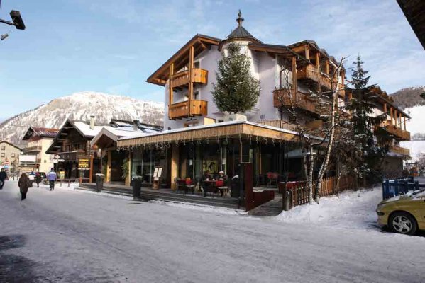 Concordia Hotel in the centre of Livigno