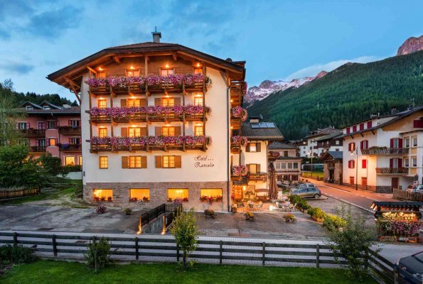 Hotel Rancolin - Holiday in the Val di Fassa Dolomites