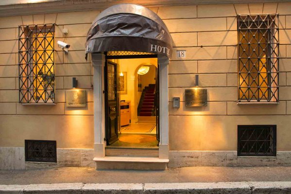 Hotel Gregoriana - Отели Рима