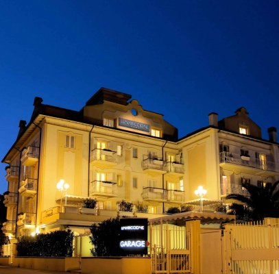 Hotel Lunariccione - A Spa holiday in Riccione