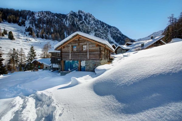 Hotellerie de Mascognaz - Hotel in Champoluc