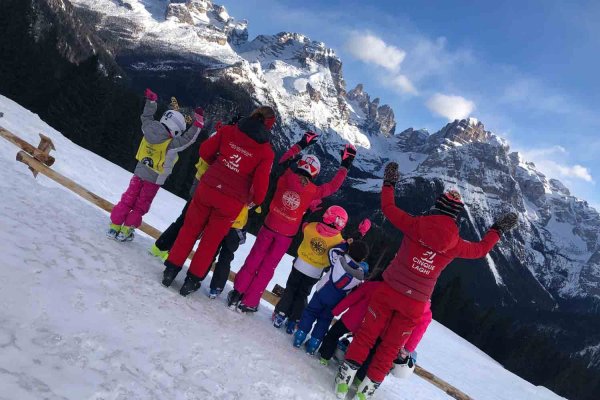 Scuola Sci a Madonna di Campiglio 5 Laghi