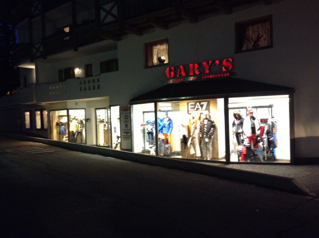 Gary's Fashion & Sportswear - Shopping in the Dolomites