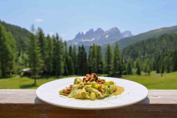 Rifugio Flora Alpina - Refuge on the Dolomites