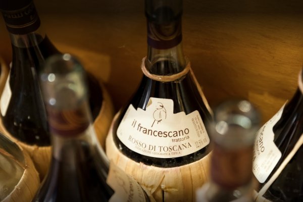 Il Francescano - типичного тосканского трактира в сердце Флоренции