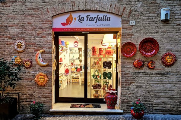 La Farfalla - Sicilian ceramics shop