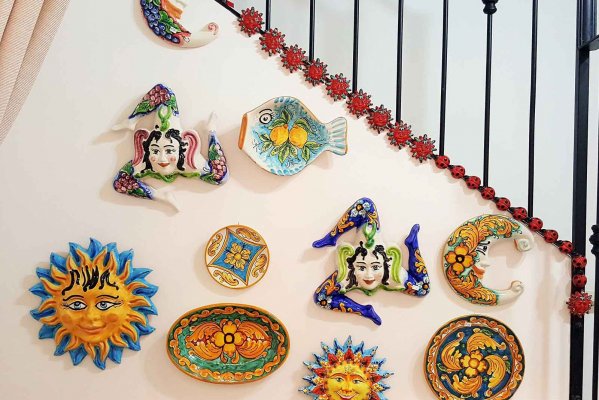 La Farfalla - Ceramiche artistiche siciliane
