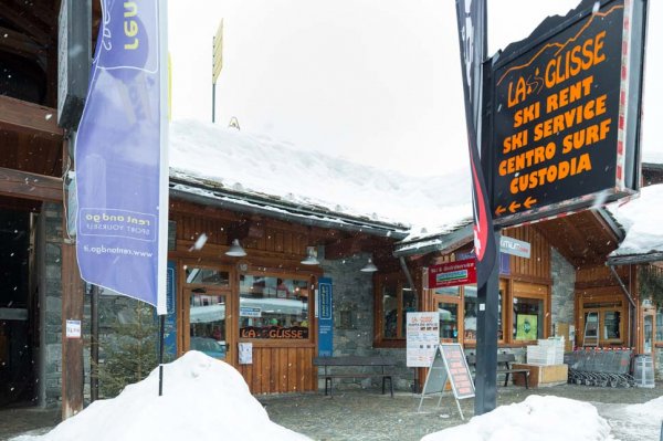 La Glisse - Noleggio sci a Champoluc