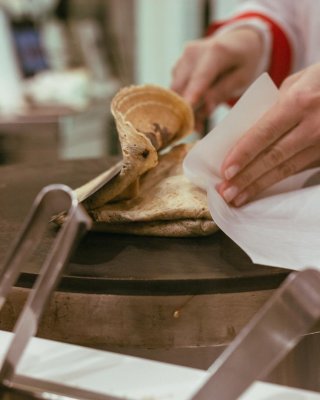 La Maison de la Crêpe - Crêperie and homemade ice cream shop in Venice