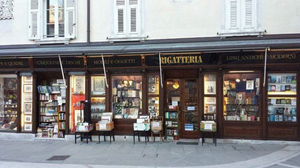 La Rigatteria antique shop in Trieste