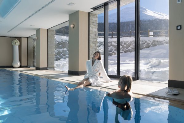 Hotel Lac Salin SPA & Mountain Resort nel Tibet delle Alpi