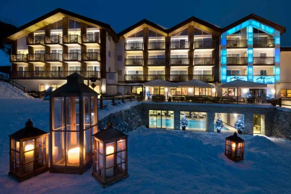 Hotel Lac Salin SPA & Mountain Resort nel Tibet delle Alpi