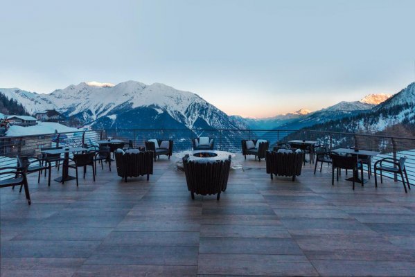Hotel Le Massif - Hotel and Chalet in Courmayeur