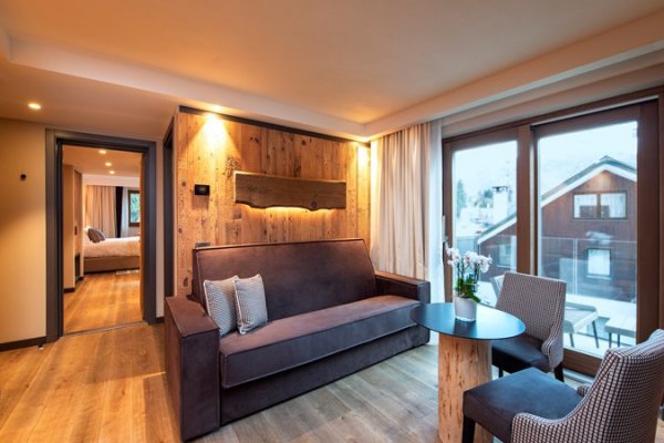 Hotel Le Massif - Hotel and Chalet in Courmayeur