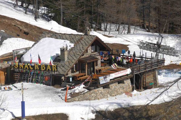 Le Vieux Grenier - традиционная вальдостанская куня