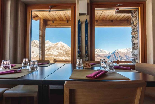 Lo Ratrak - Ristorante a La Thuile