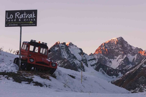 Lo Ratrak - Ristorante a La Thuile