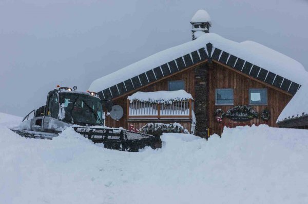 Lo Ratrak -Ristorante a La Thuile