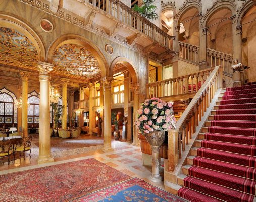Отель Даниели (Hotel Danieli) - отель лакшери коллекшн в Венеции