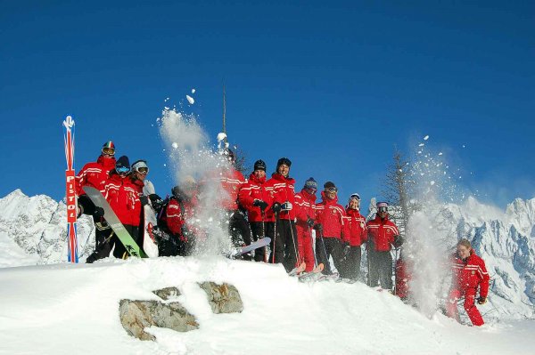 Scuola Sci Monte Bianco - Ski school in Courmayeur