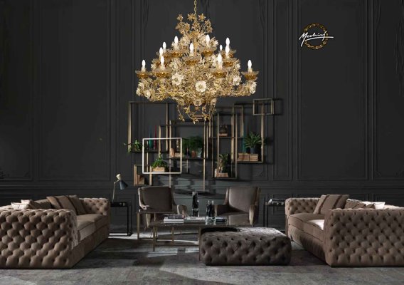 Mechini-Made in Italy Chandeliers