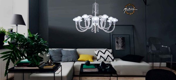 Mechini-Made in Italy Chandeliers