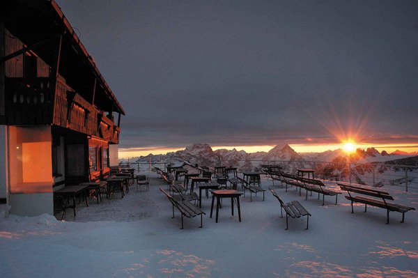 Rifugio Lagazuoi - Отдых на курорте Кортина д’Ампеццо