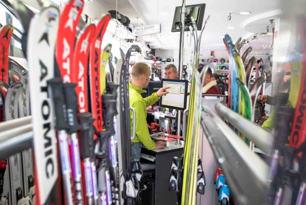 Пик Спорт Прокат лыж в Канацей