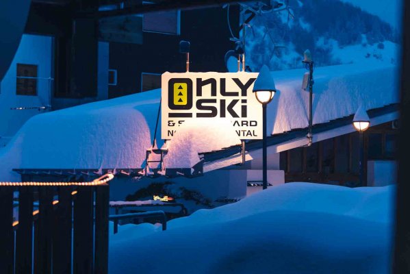 Only Ski - Ski rental in La Thuile