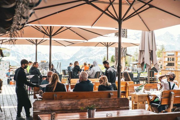 Club Moritzino - The coolest aprés ski in the Dolomites