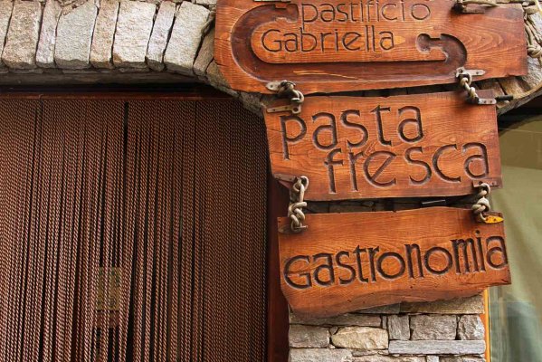 Pastificio Gabriella - High culinary tradition in Courmayeur